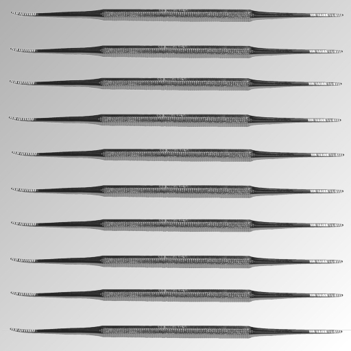 Eckenfeile Doppelseitig 13 cm Nr.FP-17-10