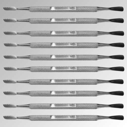 Hüneraugenmesser mit Hohlmeißel 13 cm Nr.FP-32-10
